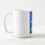 インドネシア パダル島 コーヒーマグカップ (左)