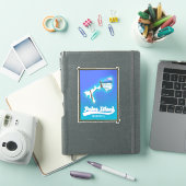 インドネシア パダル島 シール (iPadカバー)