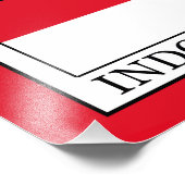 インドネシア フォトプリント            (角)