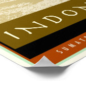 インドネシア ポスター (角)