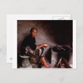 インドネシア ポストカード (正面/裏面)