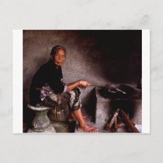 インドネシア ポストカード