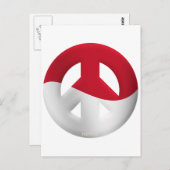 インドネシア ポストカード (正面/裏面)