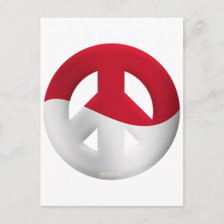 インドネシア ポストカード