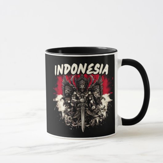 インドネシア マグカップ (右)