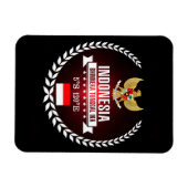 インドネシア マグネット (横)