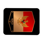 インドネシア マグネット (横)