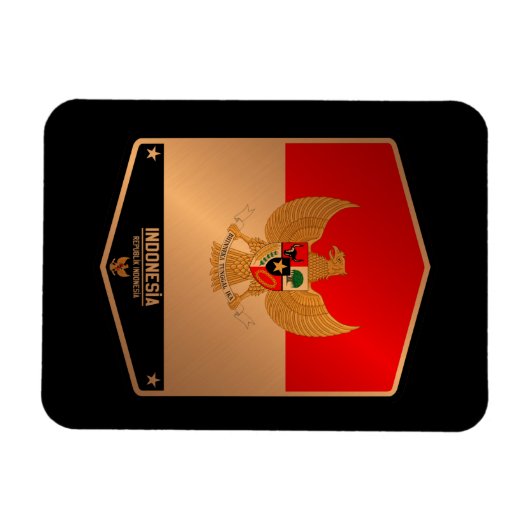 インドネシア マグネット (横)