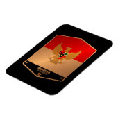 インドネシア マグネット (左側)