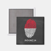 インドネシア マグネット (正面/裏面)