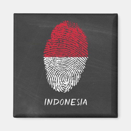 インドネシア マグネット (正面)