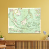 インドネシア、マレーシア キャンバスプリント (インサイチュ (リビング))