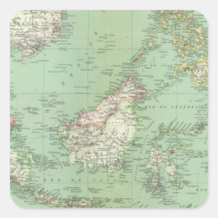 インドネシア、マレーシア スクエアシール