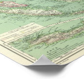 インドネシア、マレーシア ポスター (角)