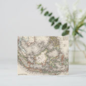 インドネシア、マレーシア ポストカード (スタンド正面)