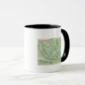 インドネシア、マレーシア マグカップ (正面右)