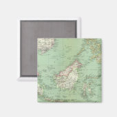 インドネシア、マレーシア マグネット (正面/裏面)