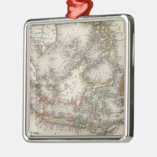 インドネシア、マレーシア メタルオーナメント (左)