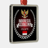 インドネシア メタルオーナメント (右)