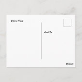 インドネシア・ラヌ・クンボロ湖のはがき ポストカード (裏面)