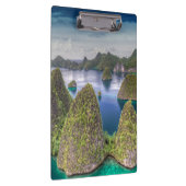 インドネシア ワヤグ島の風景 クリップボード (右)