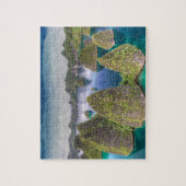インドネシア ワヤグ島の風景 ジグソーパズル (縦)