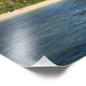 インドネシア、南スラウェシ州、ワカトビ フォトプリント (角)