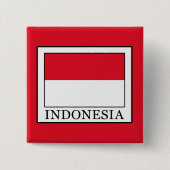 インドネシア 缶バッジ (正面)