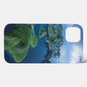 インドネシア、西パプア。エアオブラジャアンパット Case-Mate iPhoneケース (裏面 (横))