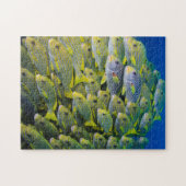 インドネシア。魚の群れ ジグソーパズル (横)