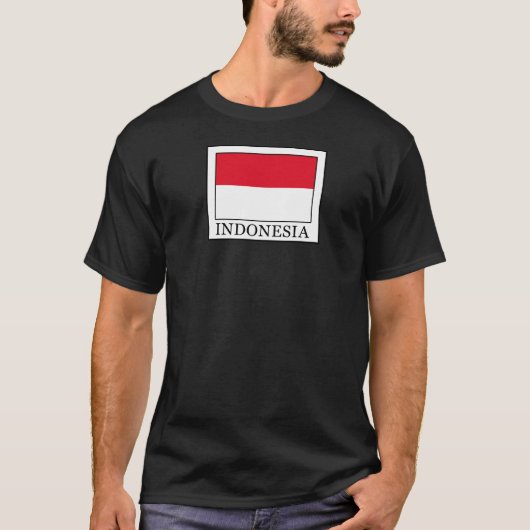 インドネシア Tシャツ (正面)
