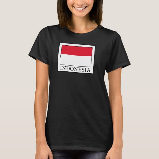インドネシア Tシャツ (正面)