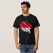 インドネシア Tシャツ (正面フル)