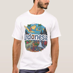 インドネシア Tシャツ