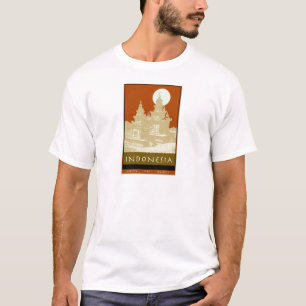 インドネシア Tシャツ