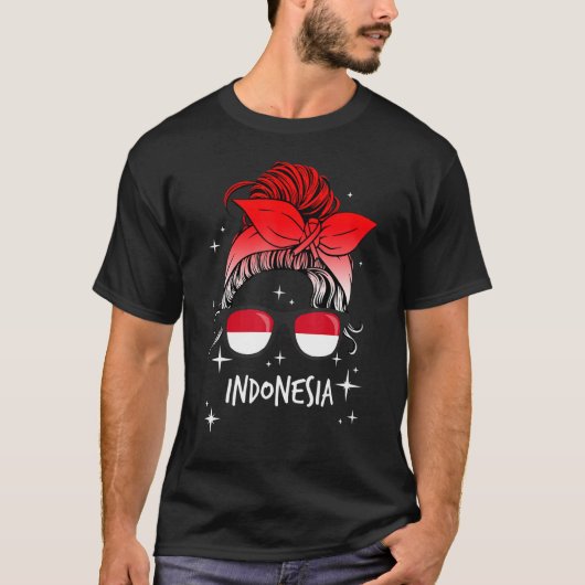 インドネシア Tシャツ (正面)