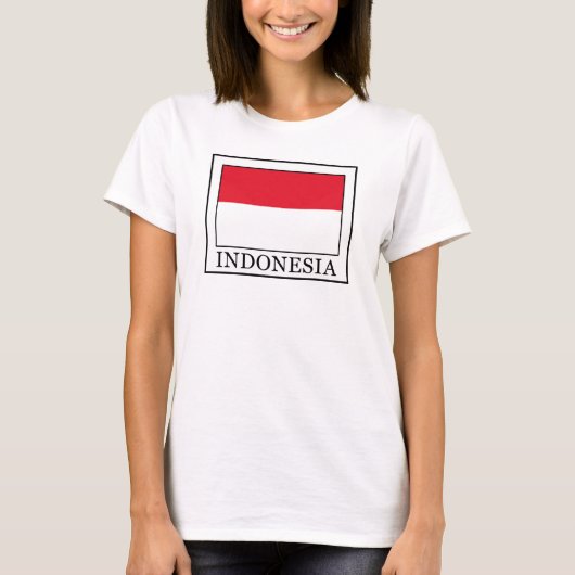 インドネシア Tシャツ (正面)