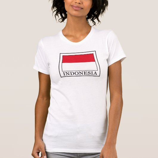インドネシア Tシャツ (正面)
