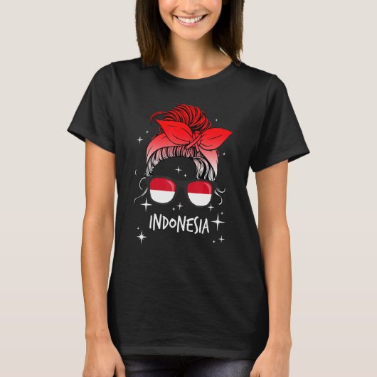 インドネシア Tシャツ (正面)