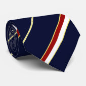 インドネシストライプア国旗 ネクタイ (ロール)