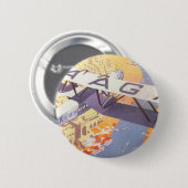 インドバイインペリアルエアウェイズ 缶バッジ (正面&裏面)