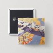 インドバイインペリアルエアウェイズ 缶バッジ (正面&裏面)