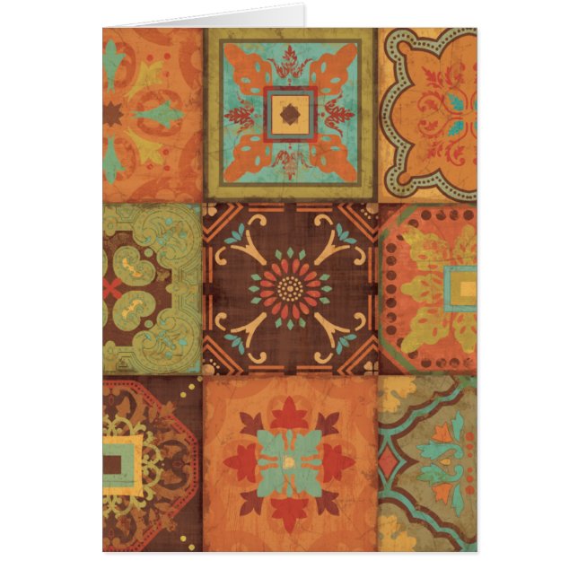 インドパターン (正面)