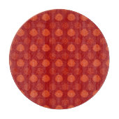 インドパターン カッティングボード (正面)