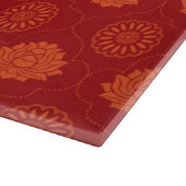 インドパターン カッティングボード (角)