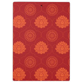 インドパターン クリップボード (裏面)