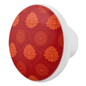 インドパターン セラミックノブ (右)