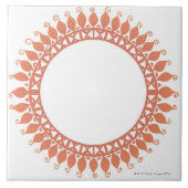 インドパターン タイル (正面)