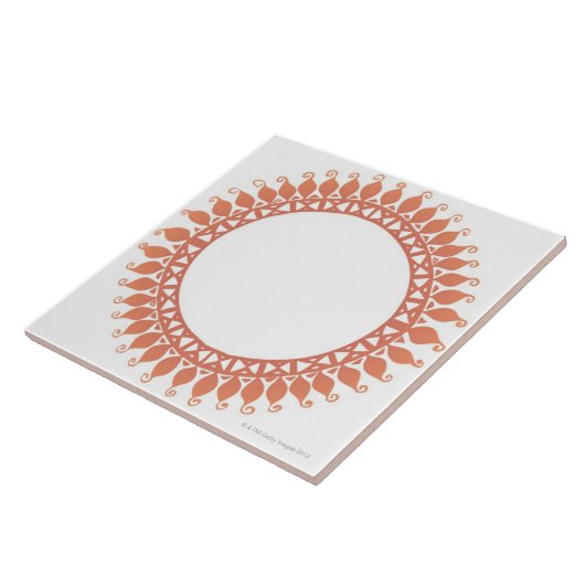 インドパターン タイル (側面)