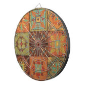 インドパターン ダーツボード (正面右)